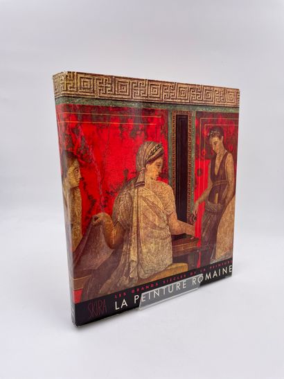 null 1 Volume : "LA PEINTURE ROMAINE", Amedeo Maiuri, Directeur des Musées d'Art...