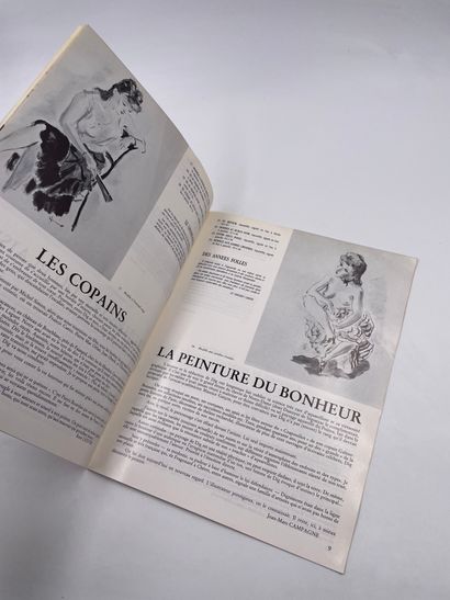 null 1 Volume : "ANDRÉ DIGNIMONT 1891-1965, AQUARELLES, GOUACHES, SANGUINES", Vente...
