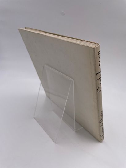 null 1 Volume : "L'UNIVERS DE CLAUDE LORRAIN", Sabine Cotté, Collection 'Les Carnets...