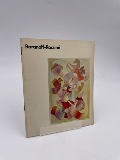 null 1 Volume : "VLADIMIR BARANOFF-ROSSINÉ", Musée National d'Art Moderne Paris,...