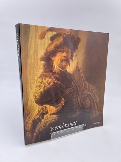 null 1 Volume : "REMBRANDT : THE MASTER & HIS WORKSHOP, PAINTING", Christpher Brown,...