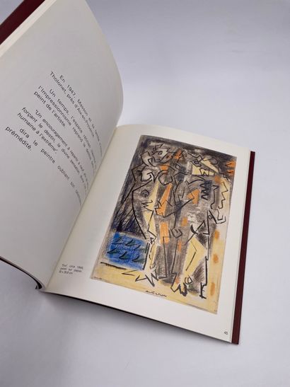 null 1 Volume : "ANDRÉ MASSON - DU THÉÂTRE COMME NÉCESSITÉ", Texte de Ghislain Uhry,...