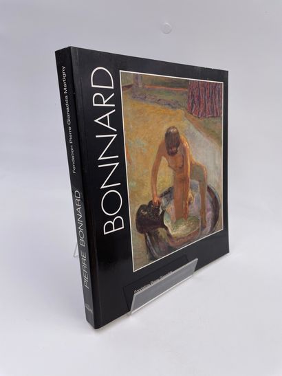 null 2 Volumes : 

- "BONNARD", Jean-Louis Prat, Fondation Pierre Gianadda Martigny...