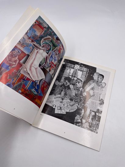 null 1 Volume : "A MEMORIAL EXHIBITION OF WORKS BY EDWARD BURRA 1905-1976", 19th...