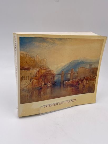 null 1 Volume : "TURNER EN France", (Aquarelles - Peintures - Dessins - Gravures...