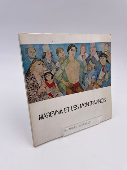 null 1 Volume : "MAREVNA ET LES MONTPARNOS" Au Musée Bourdelle, 25 Septembre - 3...
