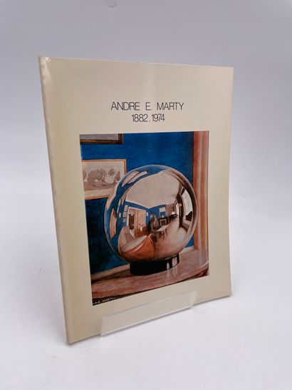 null 1 Volume : "ANDRÉ E. MARTY 1882-1974", Galerie du Luxembourg, Novembre 1975...