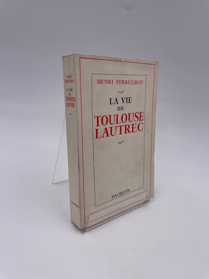 null 3 Volumes : 

- "TOULOUSE-LAUTREC", Jean Bouret, Ed. Éditions Aimery Somogy...