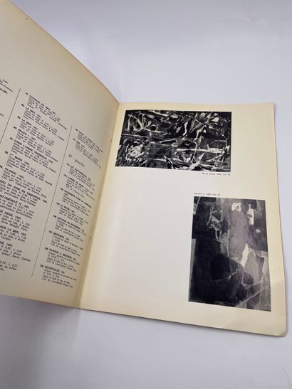null 1 Volume : "JEAN BAZAINE", Musée National d'Art Moderne Paris, 22 Octobre -...