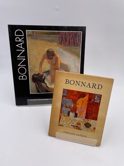 null 2 Volumes : 

- "BONNARD", Jean-Louis Prat, Fondation Pierre Gianadda Martigny...