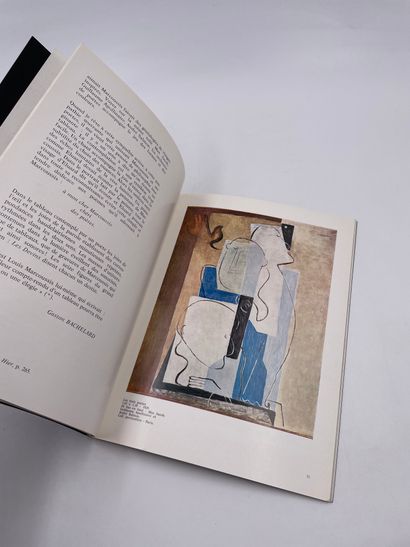 null 1 Volume : "HOMMAGE À MARCOUSSIS", Paris Mai 1962, Galerie Kriegel