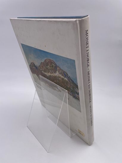 null 1 Volume : "MONET EN NORVÈGE", Exposition consacrée au Centenaire du Voyage...