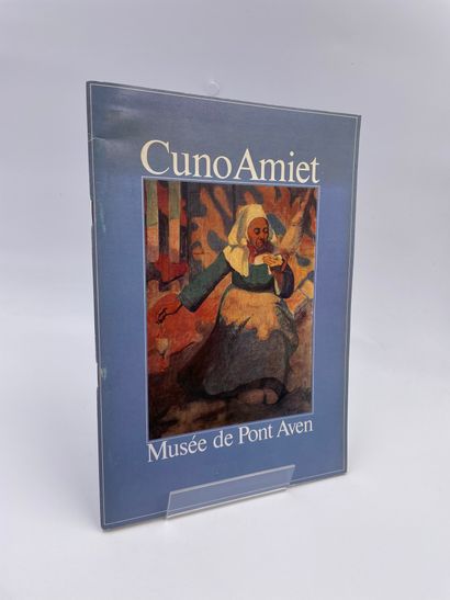 null 1 Volume : "CUNO AMIET, 1868-1961", Musée de Pont-Aven, 1982