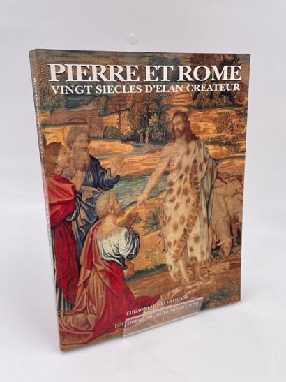null 1 Volume : "PIERRE ET ROME, VINGT SIÈCLES D'ÉLAN CRÉATEUR", Giovanni Morello,...