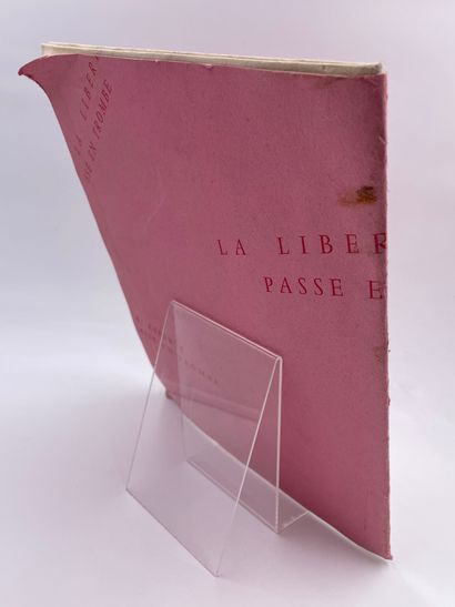 null 1 Volume : "FRÉDÉRIC BENRATH", Jen Held, Galerie Prismes, Exposition 'La Liberté...