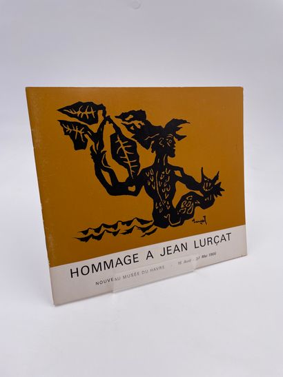 null 1 Volume : "HOMMAGE À JEAN LURÇAT", (Le Chant du Monde : Tapisseries / Gouaches-Peintures...