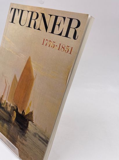 null 1 Volume : "TURNER, 1775-1851", The Tate Gallery, 1975, Livre en Anglais