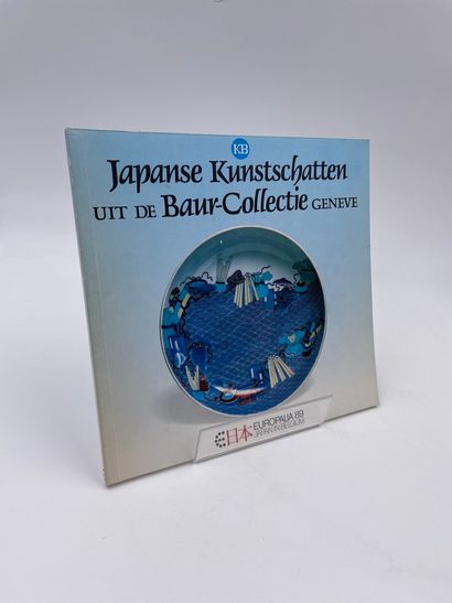 null 1 Volume : "JAPANESE KUNSTSCHATTEN UIT DE BAUR-COLLECTIE GENEVE", Europalia...