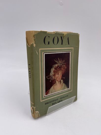 null 5 Volumes : 

- "GOYA", Jean Adhémar, Cabinet des Estampes, Bibliothèque Française...