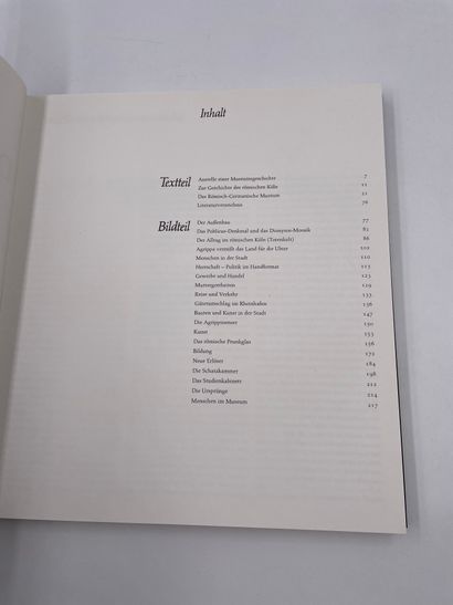 null 1 Volume : "DAS RÖMISCH-GERMANISCHE MUSEUM KÖLN", Hugo Borger, Aufnahmen Helga...