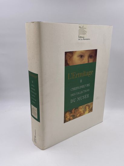 null 2 Volumes : "L'ERMITAGE : CHEFS-D'ŒUVRES DES COLLECTIONS DU MUSÉE", Volume 1...