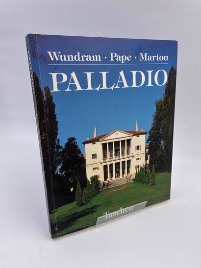 null 1 Volume : "ANDREA PALLADIO 1508-1580, UN ARCHITECTE ENTRE LA RENAISSANCE ET...
