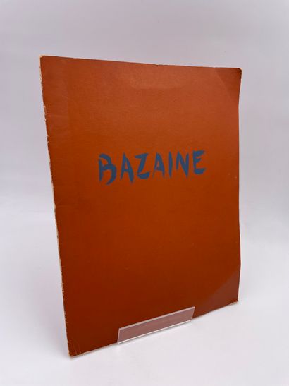 null 1 Volume : "JEAN BAZAINE", Musée National d'Art Moderne Paris, 22 Octobre -...
