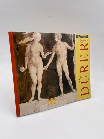 null 1 Volume : "DÜRER, AQUARELLES ET DESSINS", Friedrich Piel, Bibliothèque de l'Image,...