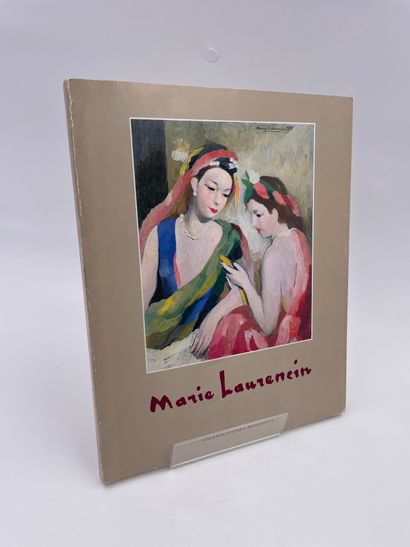 null 1 Volume : "MARIE LAURENCIN", Galerie Daniel Malingue, 25 Avril - 21 Juin 1...