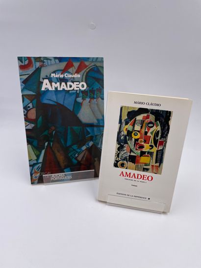 null 2 Volumes : 

- "AMADEO", Mario Claudio, Biblioteca de Autores Portugueses,...