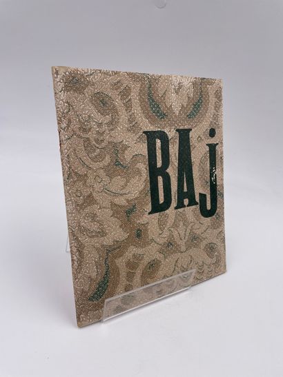 null 1 Volume : "ENRICO BAJ", R. A. Augustinci, Galerie Rive Gauche, 14 Avril - 4...