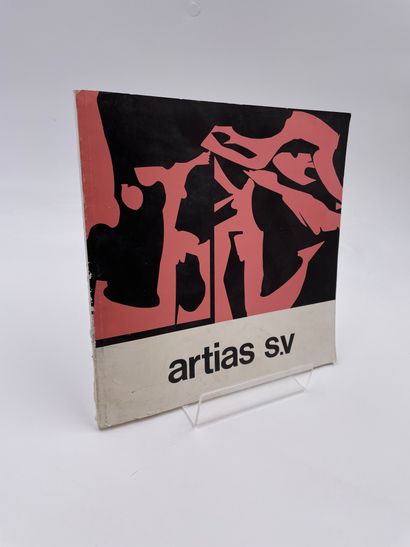 null 1 Volume : "ARTIAS S.V", Galerie Verrière, 4 Octobre - 7 Novembre 1973, Traces...