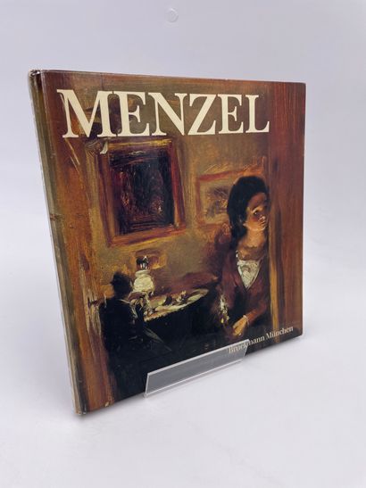 null 1 Volume : "MENZEL", Bruckmann München, 1975, Livre en Français, en Anglais...