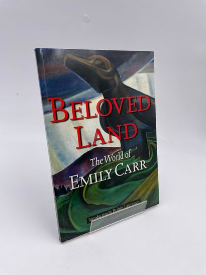 null 1 Volume : "BELOVED LAND, THE WORLD OF EMILY CARR", Introduction by Robin Laurence,...