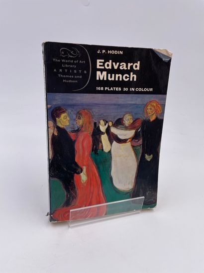 null 1 Volume : "EVARD MUNCH", J. P. Hodin, ED. Thames and Hudson London, 1972, Livre...