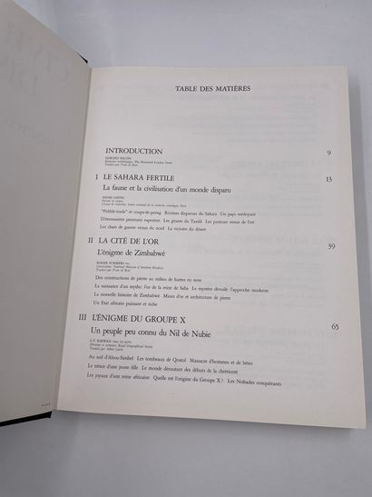 null 1 Volume : "CIVILISATIONS DISPARUES", Marcel Brion, Collection 'Encyclopédie...