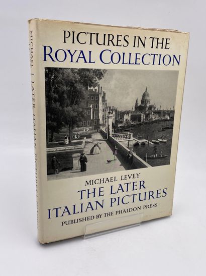 null 1 Volume : "THE LATER ITALIAN PICTURES IN THE COLLECTION OF HER MAJESTY THE...