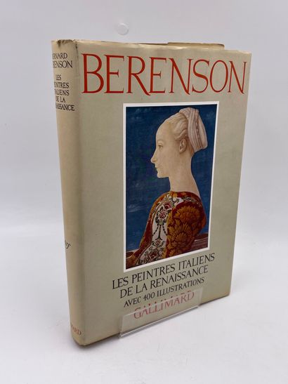 null 1 Volume : "LES PEINTRES ITALIENS DE LA RENAISSANCE", Bernard Berenson, Traduit...