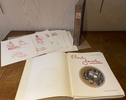 CHARLES TERRASSE 
Paul Jouve
Edition le Livre du Plantin, 1948. In-4 (300 x 230 mm).
 
Tirage...