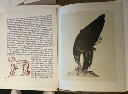 CHARLES TERRASSE 
Paul Jouve
Edition le Livre du Plantin, 1948. In-4 (300 x 230 mm).
 
Tirage...