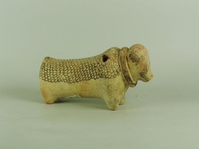 CIVILISATIONS DE L’INDUS - NINDOWARI (2300 - 2000 av. J.C.) Figurine en terre cuite...