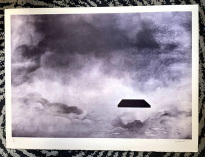 Michel GUERANGER 
Violet morning mystorian, 1975




Phototype, signed and dated...