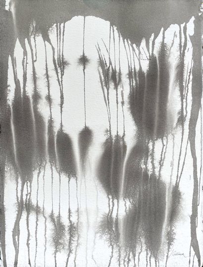 Michel GUERANGER 
Untitled




Infinite water" series




Acrylic on arch paper 800...