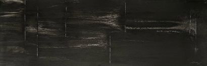 Michel GUERANGER In the company of water, 2006

Horizon" series

Acrylic on paper,...