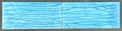 Michel GUERANGER Untitled

Infinitely water" series

Free diptych, acrylic on canvas,...