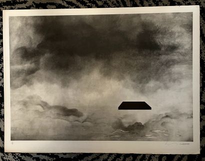 Michel GUERANGER 
Black and white morning mystorian, 1975




Phototype, signed and...