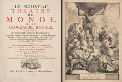 Vander AA (Pierre), GUEUDEVILLE et FERRARIUS Le nouveau Théâtre du Monde, ou la géographie...
