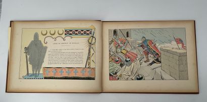null JOB "The Swords of France." 
 Éditions H. GEFFROY Paris.
Accompanied by a letter...