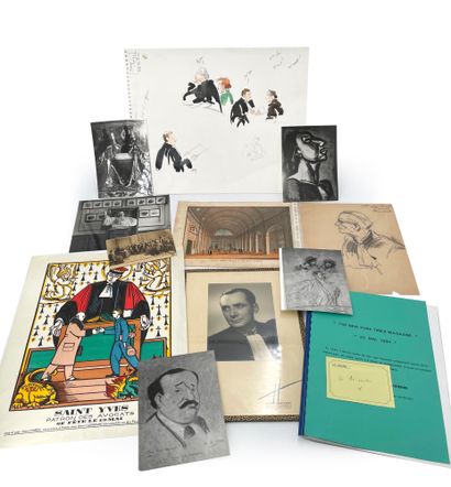 JUSTICE Lot including:
- Notebook on the...