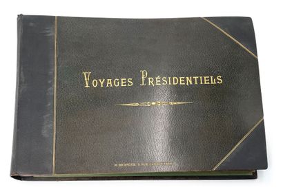 null Voyage présidentiel
Grand album de 257 photographies, format 16 x 12 cm, ayant...